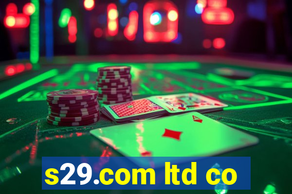 s29.com ltd co